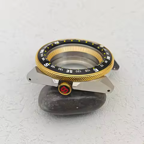 King Samurai Watch Case Fits NH34 NH35 NH36 Japan Automatic Movement 200M Waterproof King Samurai Se