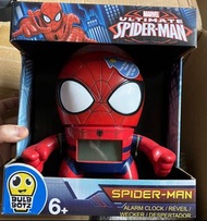 Lego clock spider man