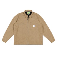 Shining Bright Light Corduroy Work Jacket - Khaki