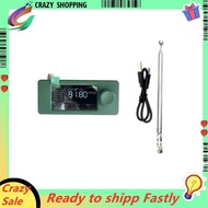 SI4732 Radio Receiver 9.9kHz-181MHz LSB USB AM FM 1.9 Inch Display SI4732 Radio Shortwave Radio Rece