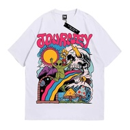 Twins T-Shirt Journey White | Unisex Vintage T-Shirt