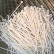 Combo of 100 plastic drawstring ties and ties in all sizes from (10cm to 40cm)