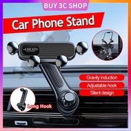Car Phone Holder Does not Block the Air Outlet New Style Air Outlet Car Phone Holder Gravity Automat