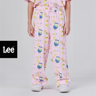 LEE KIDS กางเกงขายาวเด็กผู้ชาย คอลเลคชั่น Lee Smiley เอวกลาง ทรงตรง  Regular รุ่น LK S225UPANN05
