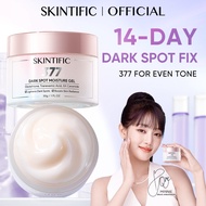 SKINTIFIC 377 Dark Spot Moisturizer Gel Whitening Moisturiser Brightening Glowing Skin Day Night Cre