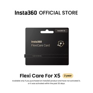 Insta360 Flexi Care 2-Year Plan Physical Card for X5