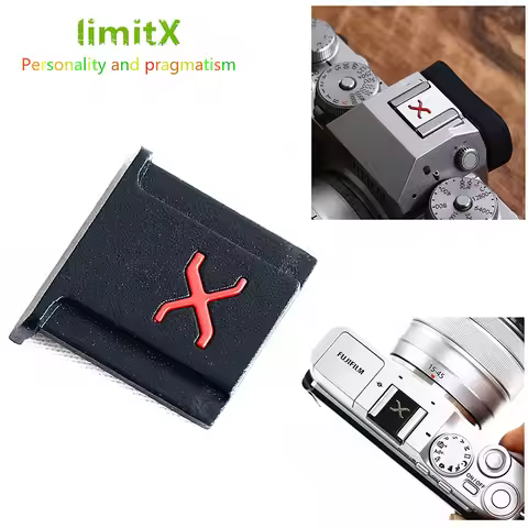 Camera Hot Shoe Cover Cap for Fujifilm XT30 III II XM5 XT5 X100VI X100V X100F X100S XS10 XT200 XT50