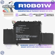 R10B01W R10BO1W Laptop Battery For Xiaomi Mi Air 12.5" TM1607 161201-01 161201-AA Series Notebook 7.