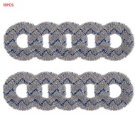 Mop Cloth For Ecovacs Deebot X5 OMNI/X5 PRO OMNI/X5 MAX/X5 PRO/X5 Pro Ultra Robot Vacuum Cleaner Per