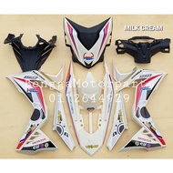 Cover Set Rs150 V1/V2/V3Cream Milk HRC