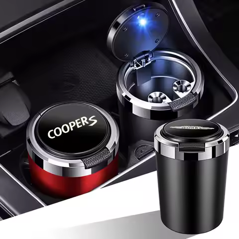 car ashtray accessories for vehicles Car novelty for BMW Mini one cooper JCW fun excitement all r50 