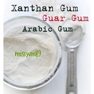 1kg Halal Xanthan Gum / Guar Gum / Arabic Gum/ Pectin/ CMC Powder (Food Grade) 黄原胶 瓜尔胶 阿拉伯胶 果胶 Keto 