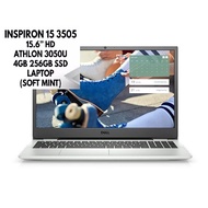[READY STOCKS] Dell Inspiron 15 3505 ( Athlon Silver 3050U | 4GB | 256GB SSD | 15.6 HD | 1 YR Warran