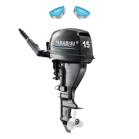 DDP Yamabisi Outboard Motor 15HP 4 Stroke Outboard Engine Motor fueraborda Boats Motors outboard bui
