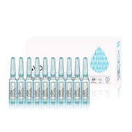 AIDA Hyaluron 50 Light Moisture Ampoule Serum 2ml×10ea Korean Skin Care Dry Skin, Day & Night Skinca
