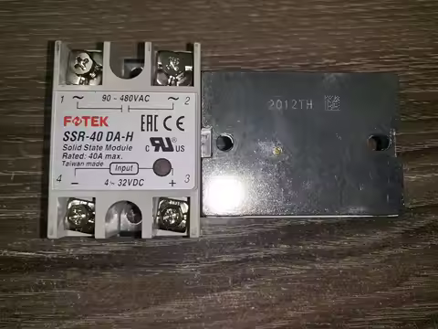SSR-40DA-H New original Taiwan FOTEK SCR module economical solid state relay