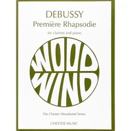 [Xuexing Bookstore] Debussy Debussy Premiere Rhapsodie Recorder and Piano Rhapsodie Clarinet