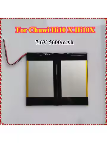New 7.6V 5600mAh Replacement Laptop Battery for Chuwi Hi10 X Hi10X Tablet PC