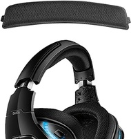 for L ogitech G633 G633S G933 G933S G533 G935 G635 Headphones, Headphone Replacement Headset Strap Head Beam Headband Cushion Pads (Black Mesh Headband)