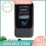 New 5G SA NSA Pocket Mini WiFI SIM&Esim V510 Modem Pocket Mobile Portable Hotspot Wi-Fi Indoor WiFi6