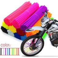 1Set 72 Pcs Wheel Rim Spoke Cover Wrap Kit Skin Cover For 17 Inch Rim (161x17 184x17)
