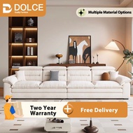 🇸🇬Pet Friendly Sofa Luxury Fabric Sofa  Latex Sofa Living Room Sofa 2 Seater Sofa 3 Seater Sofa 4 Se