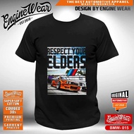 T-shirt bimmer m3 e30 e34 e36 e46 e38 e90 series 7 automotive t-shirt automotive t-shirt car racing 
