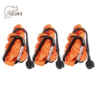 Tool Lanyard,3 Pcs Safety Lanyard with Carabiner,Shock Absorbing Safety Lanyard Adjustable Safety La