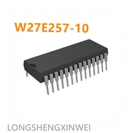 SHDJ-1PCS W27E257 10 W27E257 Direct Insert DIP 28 Memory Chip Spot Original