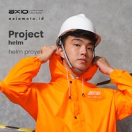 AXIO Work Safety Project Helmet Safety Helmet Head Protection Safety Equipment Head Safety AX-111 V-