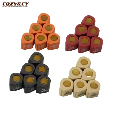 Racing Variator Roller Weights 21x17mm 9g 11.5g 13g 14g For Piaggio Beverly Carnaby Mp3 X X7 X10 Evo