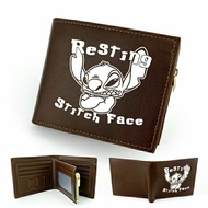 Stitch zipper Wallet lilositch