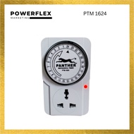 Panther PTM 1624 24-Hour Mechanical Timer 3,680 Watts