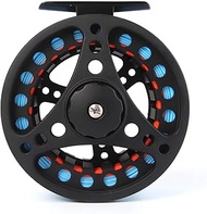 AnglerDream 1 2 3 4 5 6 7 8WT Fly Reel with Line Combo Large Arbor Aluminum Fly Fishing Reels