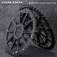 GOLDIX GXP Chainring 53-39T 52-36T 50-34T 48-32T 46-30T Specification Road Bicycle Crankset Chain ri