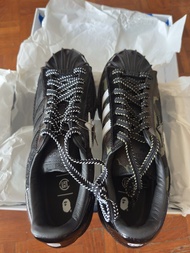 Adidas x CLOT x BAPE Superstar