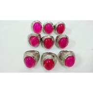 Cincin batu ruby shocking sale