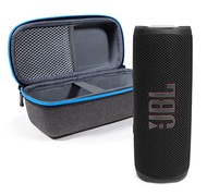 JBL Flip 6 Waterproof Portable Wireless Bluetooth Speaker Bundle with divvi! Premium Hardshell Case 