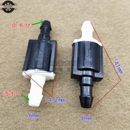 ♞,♘,♙Car Wiper Hose Check Valve Wiper Hose Check Valve Glass Hose Check Valve