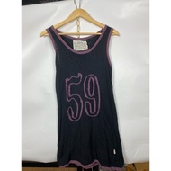 vip Short Dress Black Brand Bust 32-38 Length 34