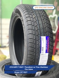 225/60R17 R601 Thunderer w/ Free Stainless Tire Valve