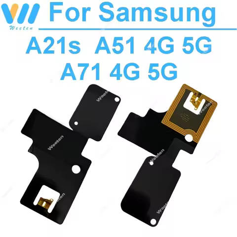 Phone Wireless Charging Flex Ribbon For Samsung Galaxy A21s A51 A71 4G 5G A217 A515 A516 A715 A716 w
