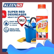 Kleenso Engine Degreaser Super Red Car Degreaser 1 Litre