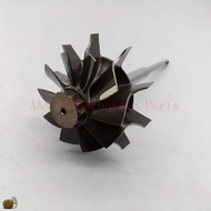 HX35/HX35W Turbo Parts Turbine Wheel 60x76mm-10blades, Supplier AAA Turbocharger Parts