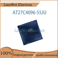 AT27C4096 AT27C4096-55JU IC Chip PLCC-44