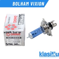 Halogen Light Bulb Vixion H4 12v 35/ 35 Watt Superwhite Choho Best Quality