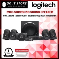 LOGITECH Z906 SURROUND SOUND SPEAKER SYSTEMS
