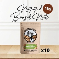 ORGANIC FIELDS Natural Brazil Nuts