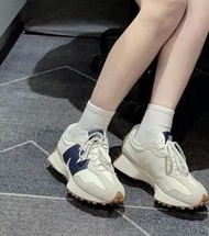 New Balance 327 波鞋 全場最平 灰白 灰酒紅 灰海軍藍 男女裝