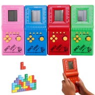 LCD Game Classic Vintage Tetris Brick Handheld Arcade Pocket Toys
